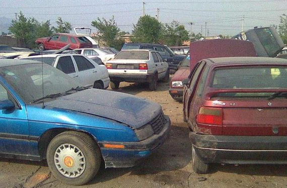 重庆保定报废车回收,车辆报废回收公司